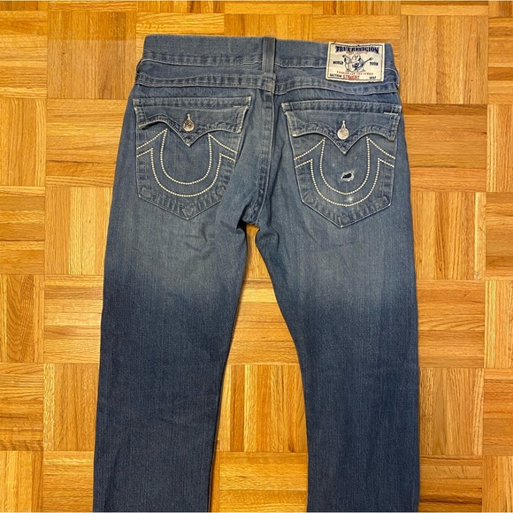 Distressed True Religion Jeans - Picture 2 of 4